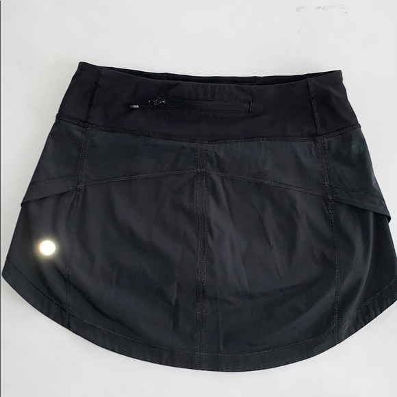 lululemon athletica Dresses & Skirts - Lululemon Black Skirt